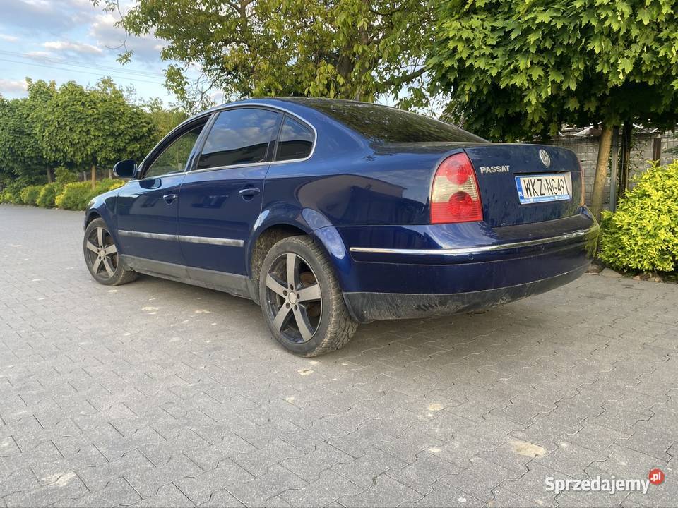 Volkswagen Passat b5 lf 19tdi podgrzewane fotele Puławy