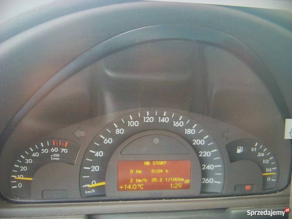 Mercedes Benz C180 W203 kombi komputer pokładowy Dębica sprzedam