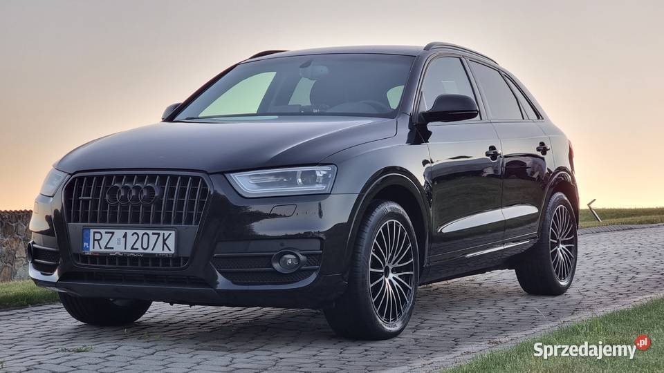 Audi Q3 20 TDI Quattro S tronic Przemyśl