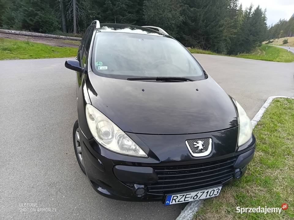 Peugeot 307 SW 2006 przyciemniane szyby podkarpackie Dynów sprzedam