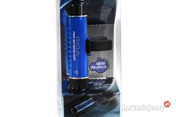 Zapach samochodowy do kratki nawiewu Eikosha Q5 Łódź