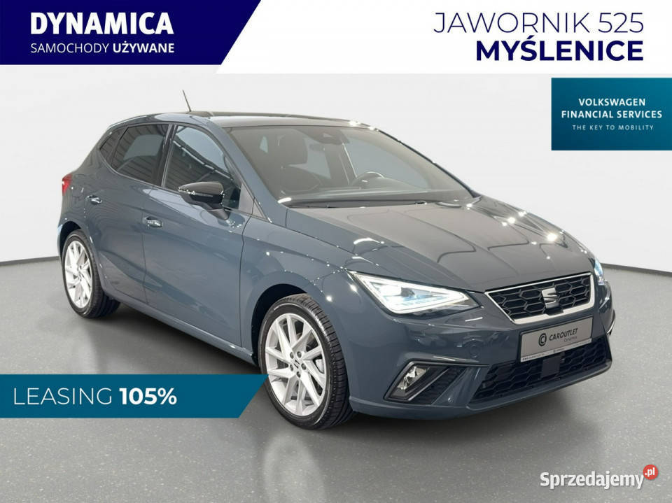 Seat Ibiza VAT 23 FR 10TSI 115 M6 2025 r salon I Myślenice sprzedam