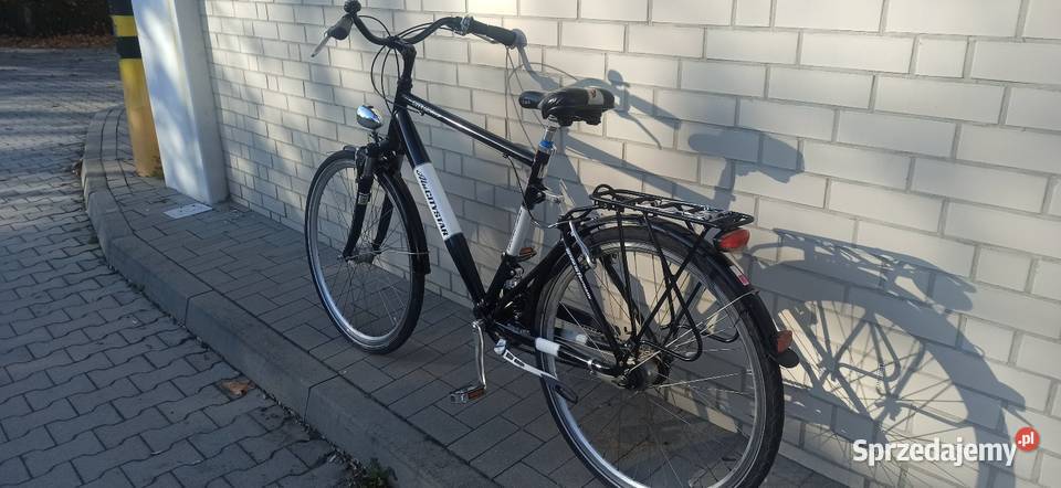Rower niemiecki Alu City Star 28 Zielona Góra
