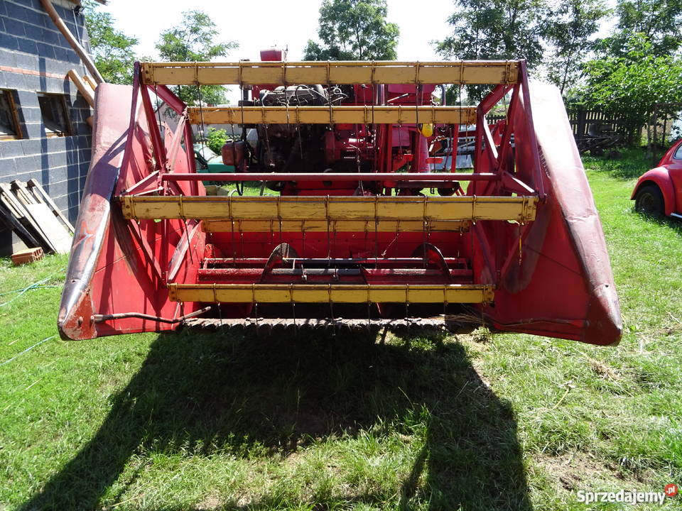 kombajn mf 30 nieuszkodzony Kalisz