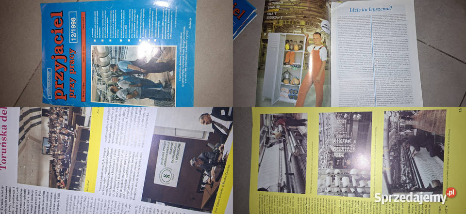 Kolekcjonerski Przyjaciel pracy 121998 czas Antyki, Sztuka, Kolekcje Łęczyca