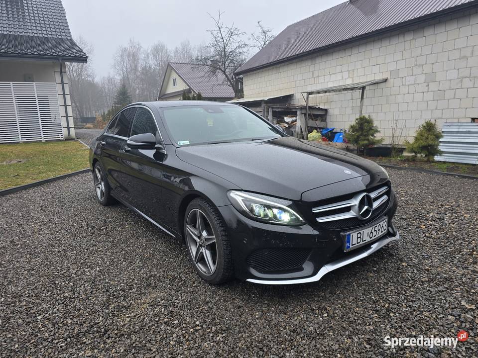 MercedesBenz C 250d 4MATIC AMG Line 204 2015 4/5 Biłgoraj