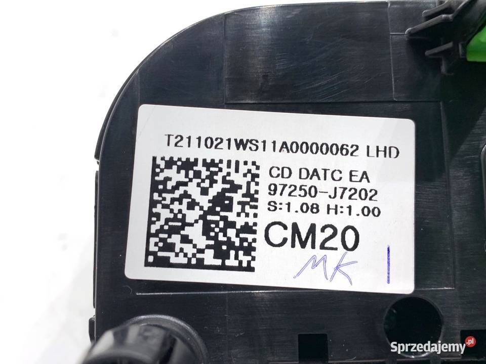 PANEL STEROWANIA NAWIEWU KIA CEED 97250J7XXX