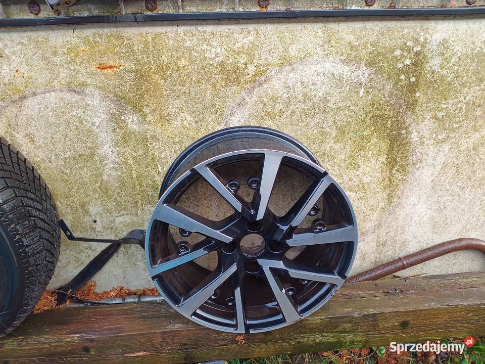 Felga aluminiowa peugeot 17