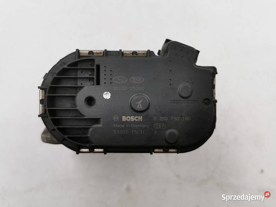 Przepustnica Hyundai Sonata V 24 16v 3510025200 osobowe mazowieckie Wyszków