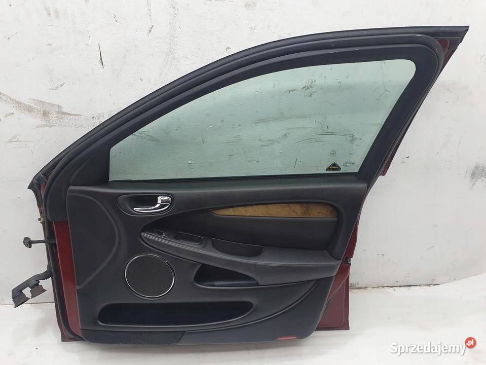 DRZWI PRAWY PRZÓD KOMPLETNE JAGUAR XTYPE CHB