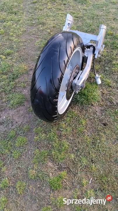 Koło i amortyzator kawasaki zzr1200 Wołów