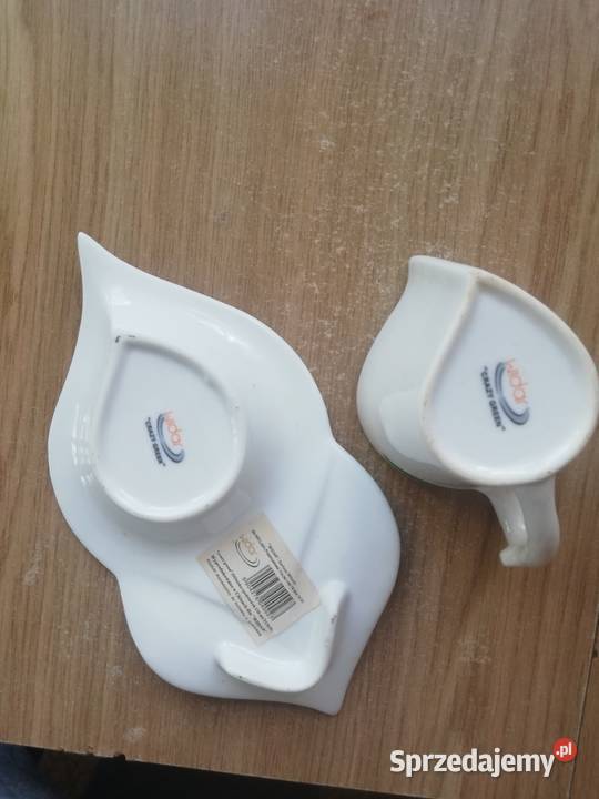 Porcelana zestaw do śmiatanki kawy Warszawa sprzedam