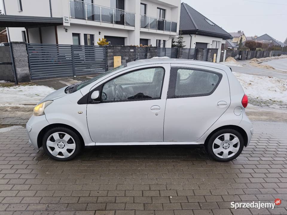 Toyota Aygo 2007 10 nieuszkodzony Łuków