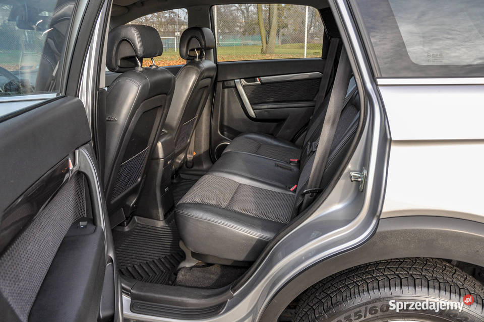 Chevrolet Captiva 20VDCI 150 Bezwypadkowy dolnośląskie Wrocław