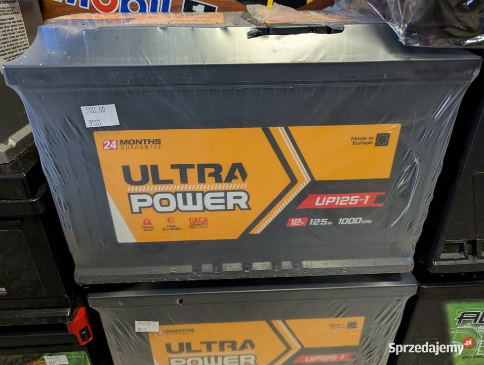Akumulator Ultra Power Ursus C360C330 MOCNY Łopuszno
