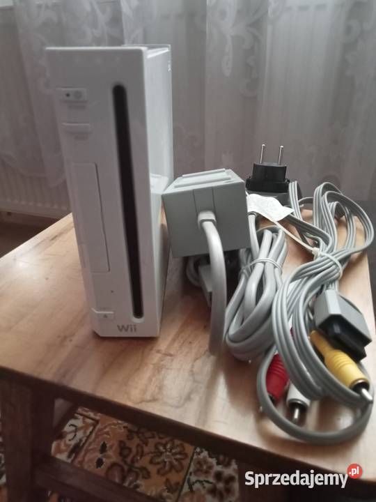 konsola nintendo wii rvl 001 Nintendo Wii wielkopolskie Nowy Tomyśl
