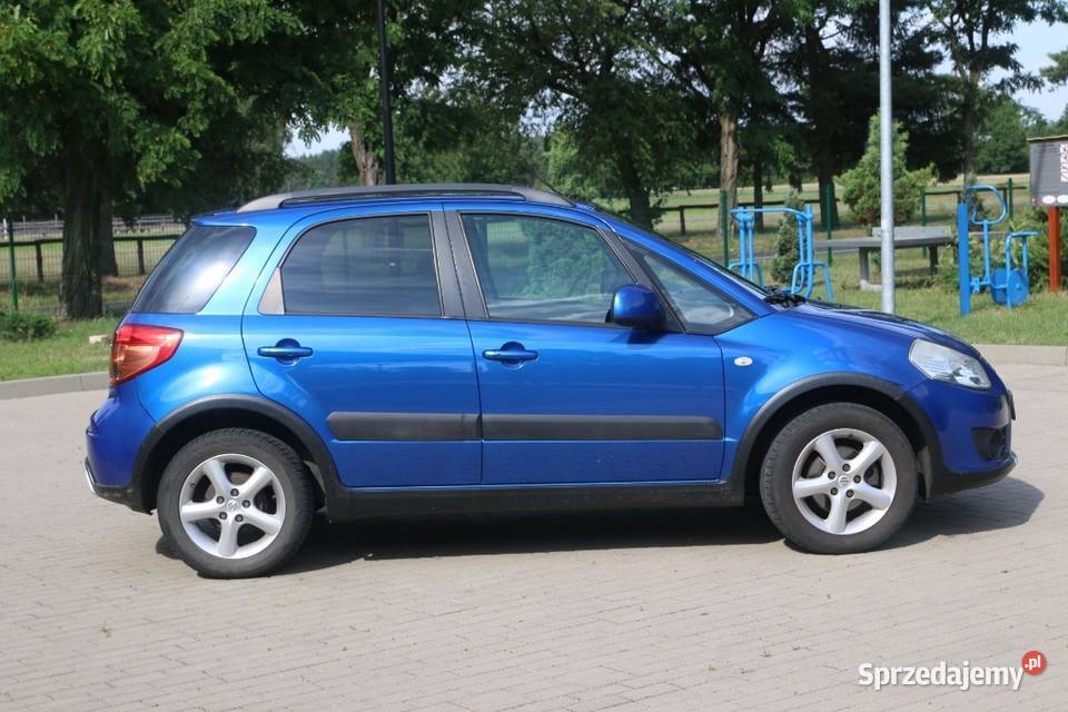 Suzuki sx4 benzyna Bolewice