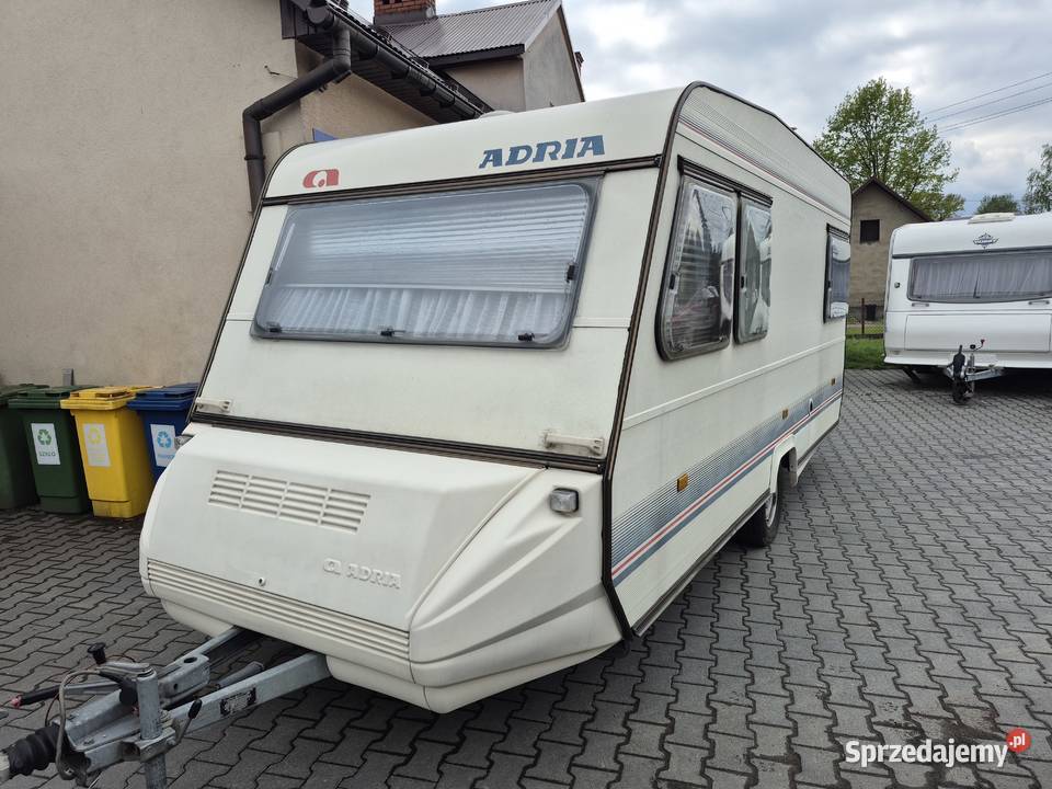 Przyczepa kempingowa Adria Linea 4 osobowa Kraków