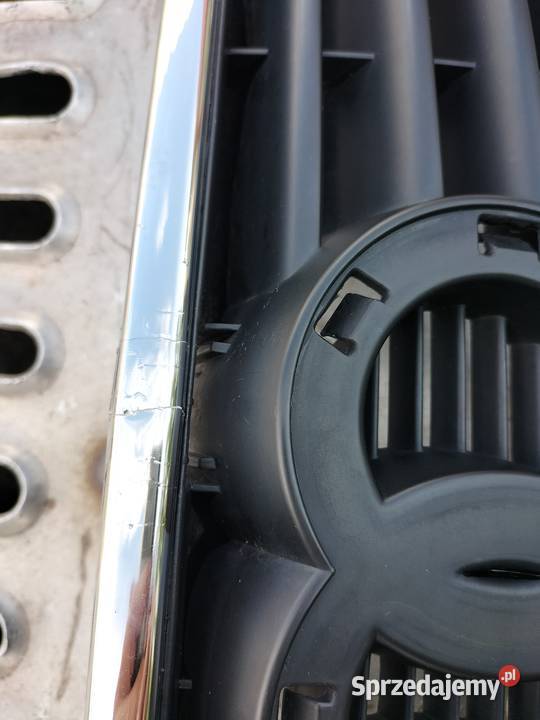 Oryginalny grill atrapa Audi A6 C5 używany Pozostałe dolnośląskie Chocianów