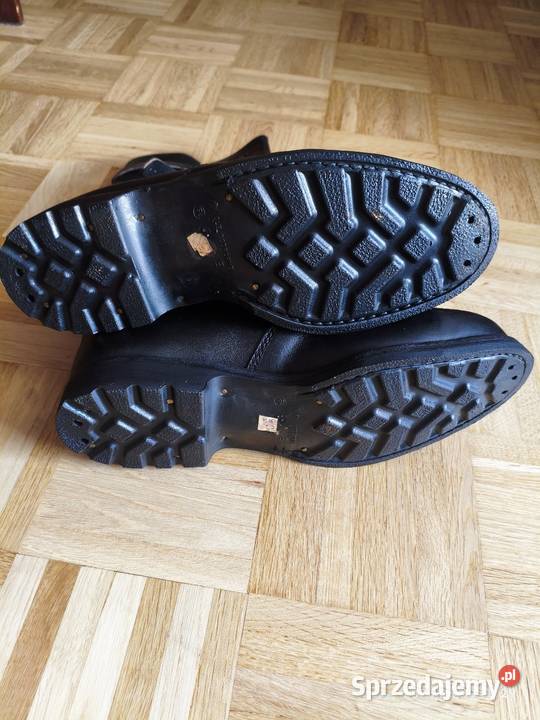 BUTY MILICYJNE SKUTERY ZOMO MO POLICJA PRL