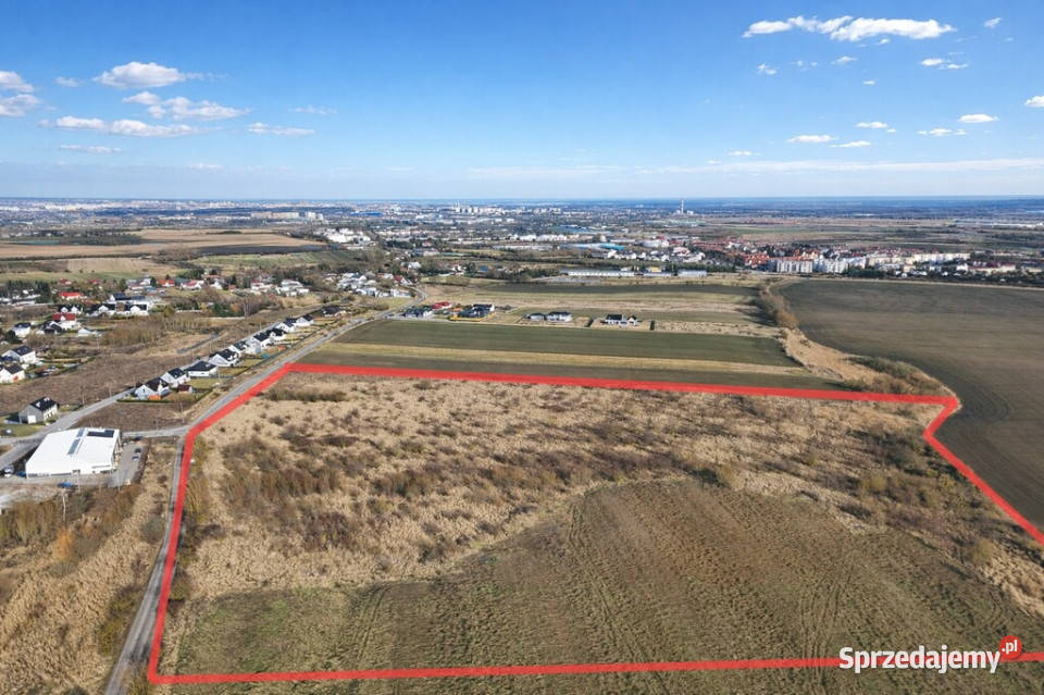Teren inwestycyjny pod mieszkalnictwoWarzymice sprzedam