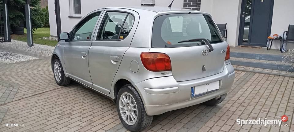 Niezawodna Toyota Yaris 2003r 13 VVTI benz Wałdowo Szlacheckie