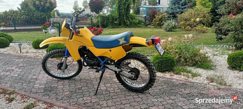 SUZUKI TS 80 X Wola Zagojska Dolna