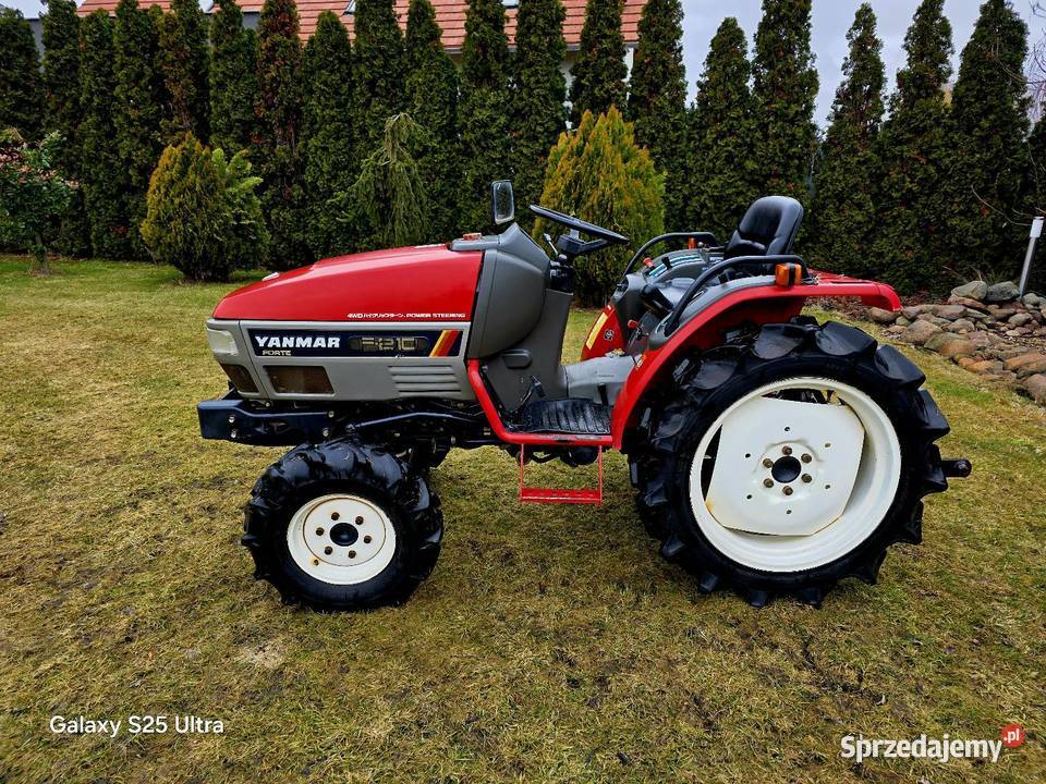 Traktorek Japoński Yanmar F210 21 4x4 Pozostałe dolnośląskie Głogów