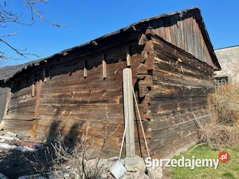 Rozbiórka stodół stare drewno Słomniki