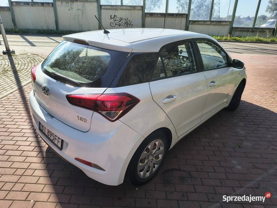 Hyundai i20 12 75 BenzynaLPG podlaskie Białystok
