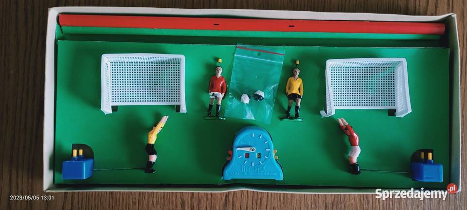 Gra planszowa piłkarzyki kujawsko-pomorskie Nakło nad Notecią