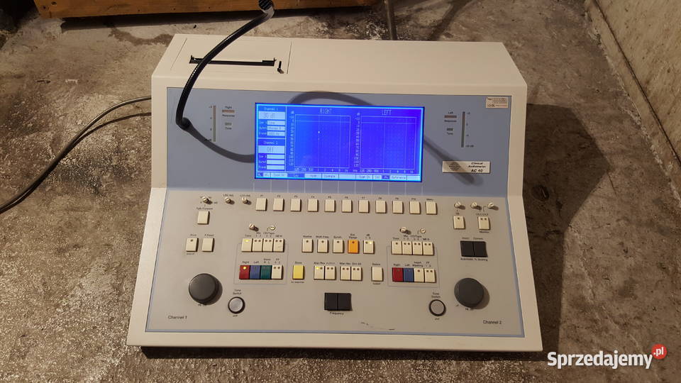 Audiometr kliniczny INTERACOUSTICS AC40 Zielona Góra