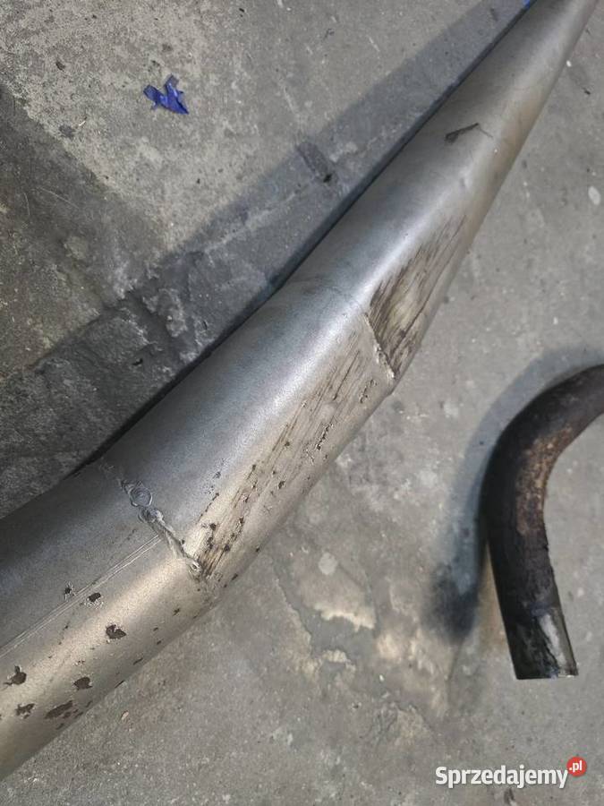 MZ ETZ 250 NVA TŁUMIK DDR Tłumiki Kajew