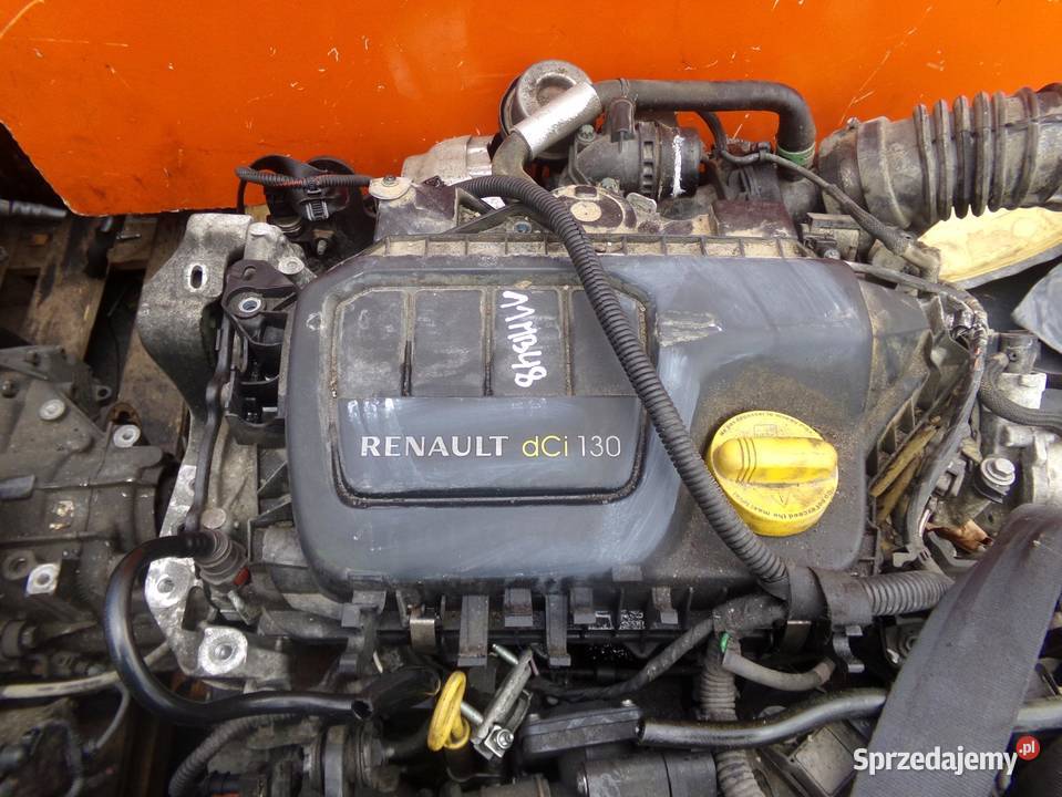 MEGANE III SCENIC 16 DCI 14r R9M402 sprezarka mazowieckie Suków