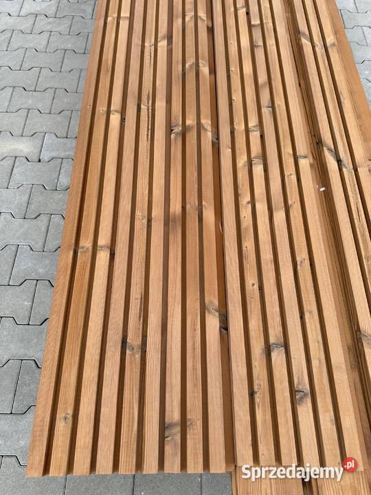 DESKA ELEWACJA LAMELA TRIO TRIPLE TERMO THERMO dolnośląskie Prusice