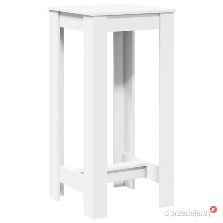 Stolik barowy biały 51x50x1035 materiał mazowieckie Warszawa