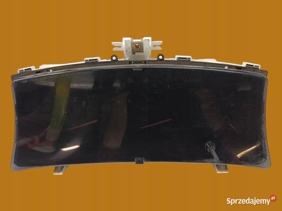 LICZNIK 8380002C60 20 D Toyota Corolla IX Rok produkcji 2005