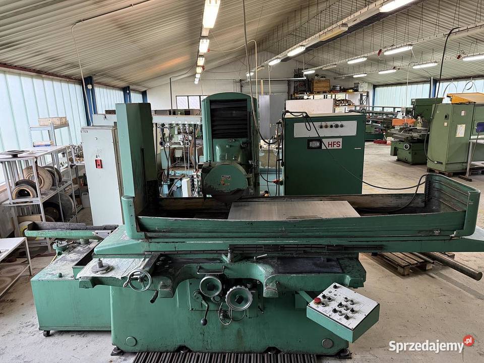 Szlifierka do płaszczyzn BLOHM HFS 510 Tarnowskie Góry