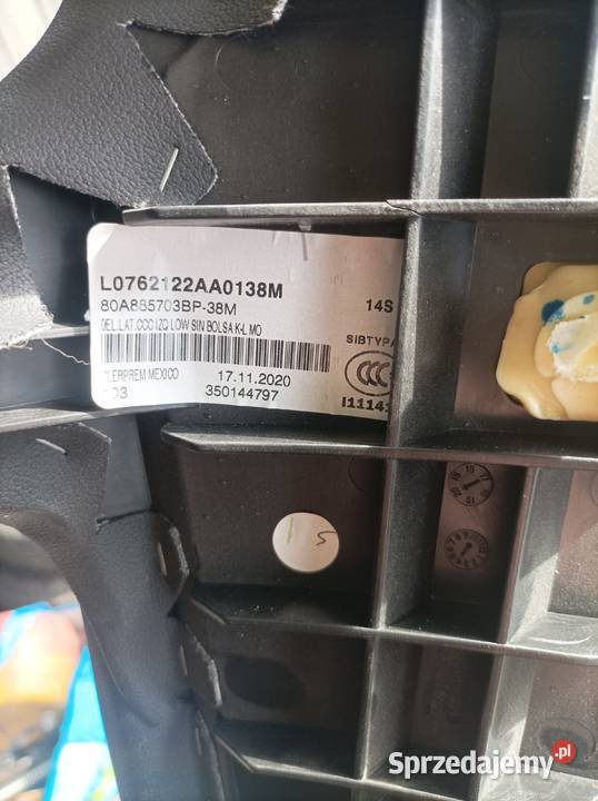 Audi SQ5 boczek kanapy tylniej lewej łódzkie Łódź