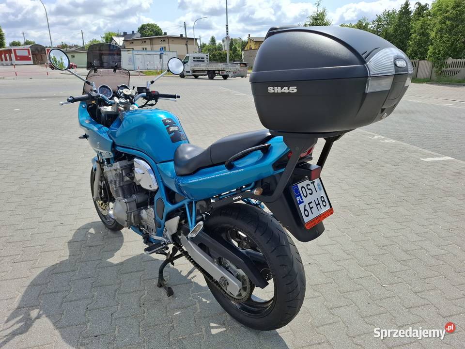 Suzuki GSF 600S Bandit Stan Oryginał Ważne śląskie Kłobuck