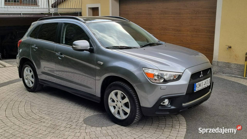 Mitsubishi ASX Kamera Serwis 150 4x4 GWARANCJA centralny zamek Płońsk sprzedam