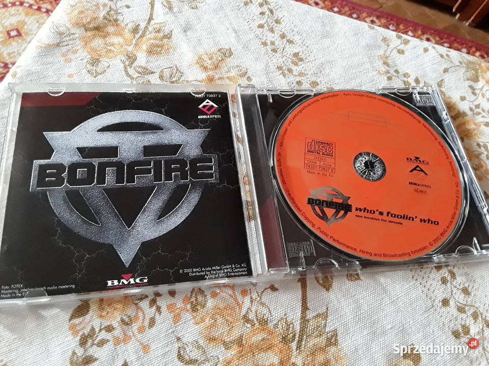 Cd Bonfire whos Follin Who Grybów