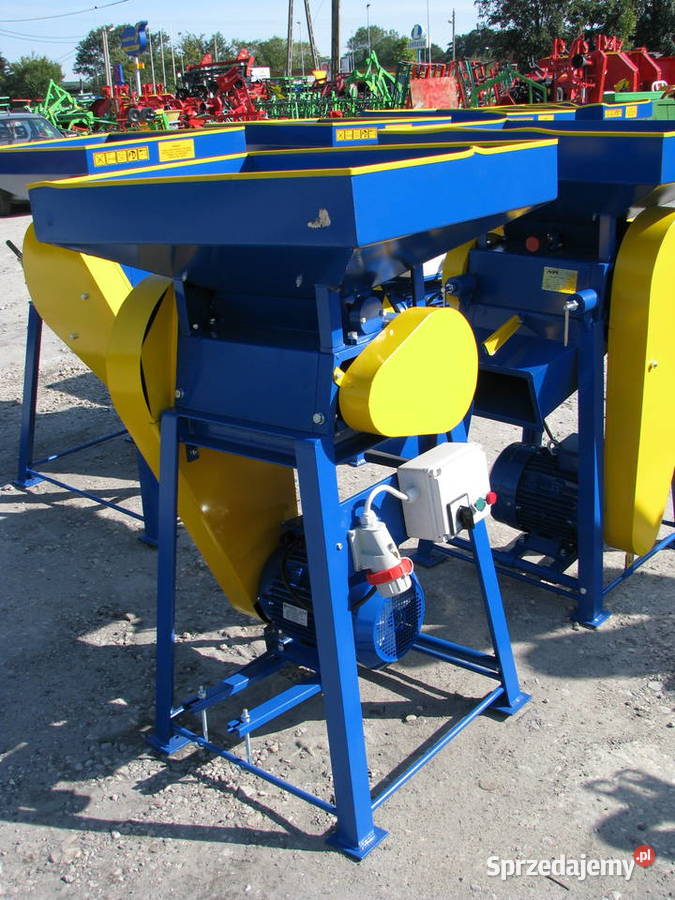 Śrutownik walcowy H962 JAWOR Agjat w RadMasz