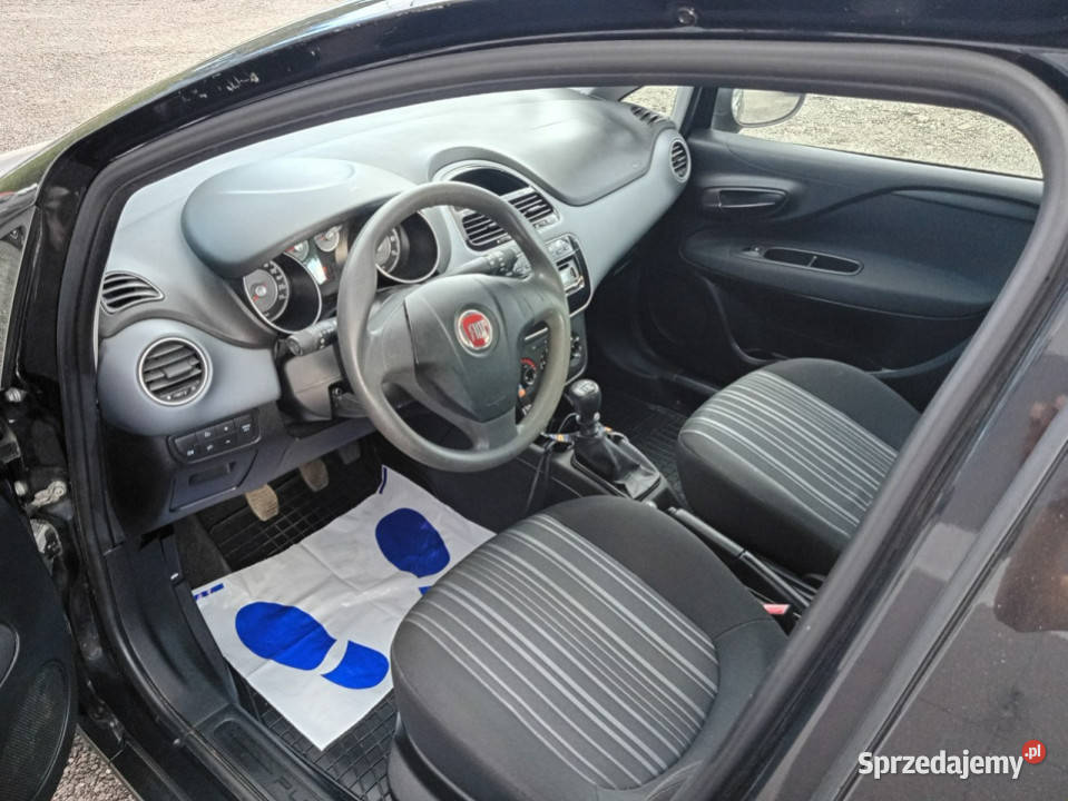 Fiat Punto Evo Rok produkcji 2011