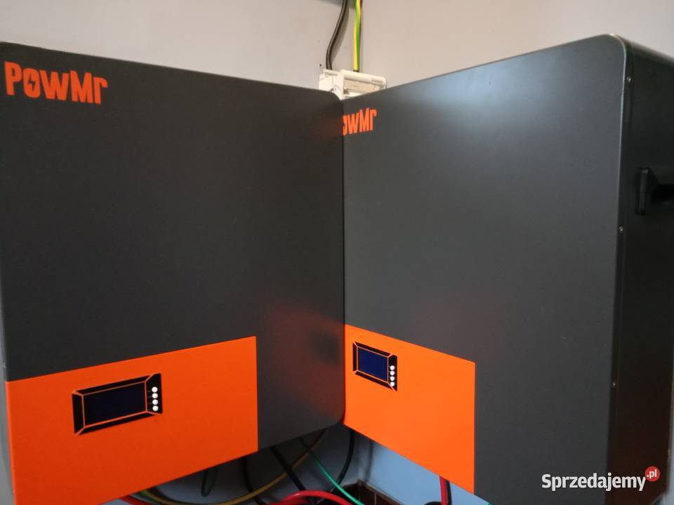 Magazyn energii 48V Powmr 2x100Ah 10kwh podkarpackie