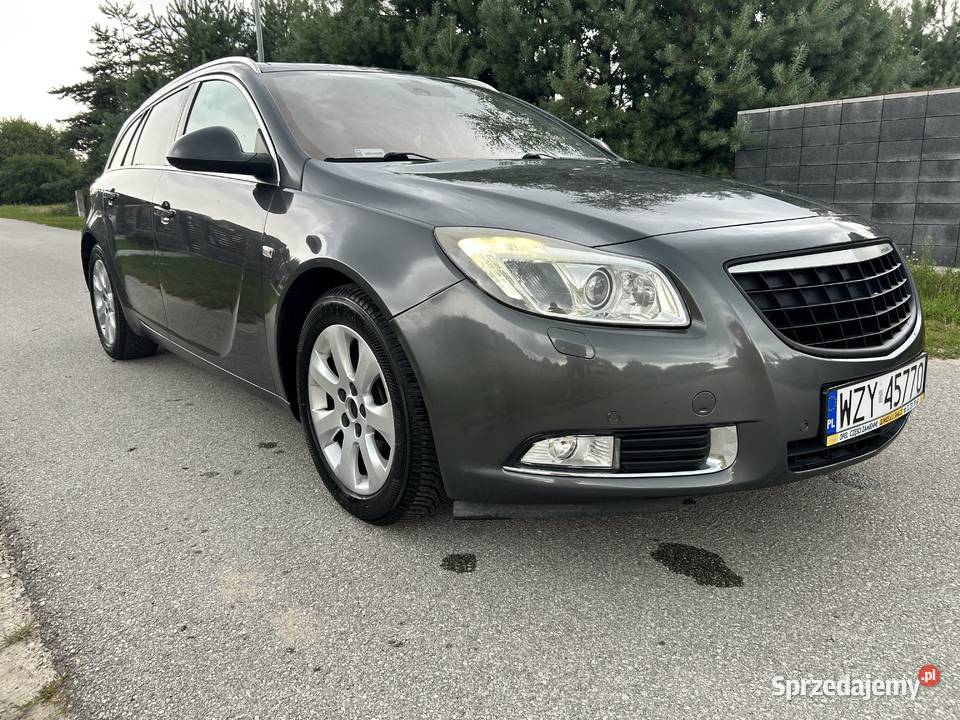 Opel Insignia 2010r 20cdti PanoramBixenonNavi