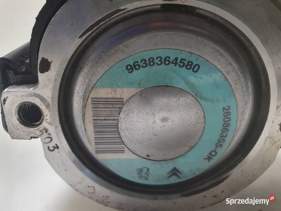Peugeot 206 14 HDI POMPA WSPOMAGANIA 9638364580 osobowe Janów