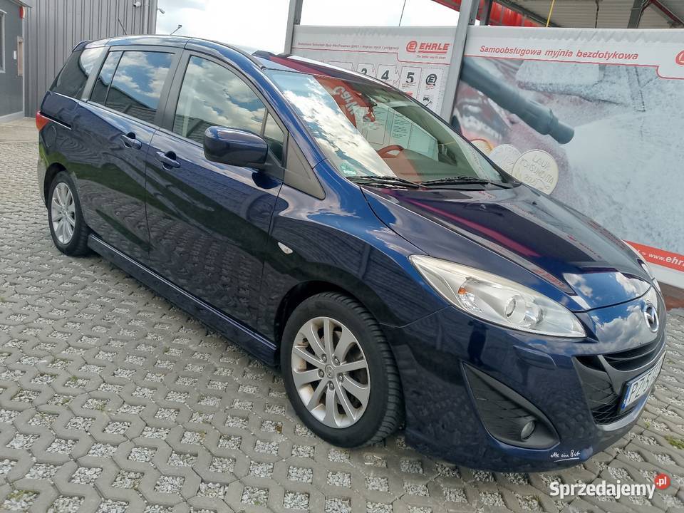 MAZDA 5 II 7 OSOBOWA bluetooth