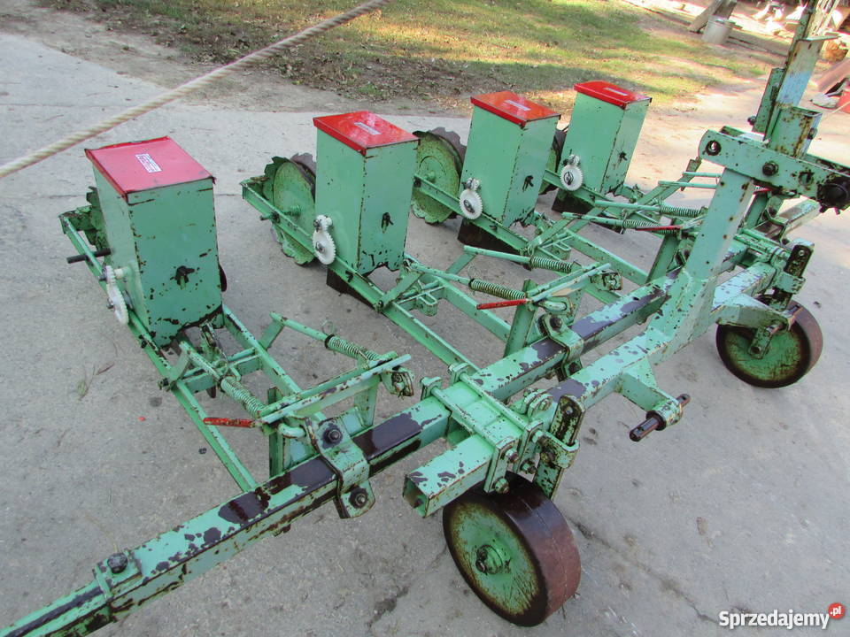 Siewnik do kukurydzy FELDHERR z Austrii 4 Sadzenie/siewniki Miechów