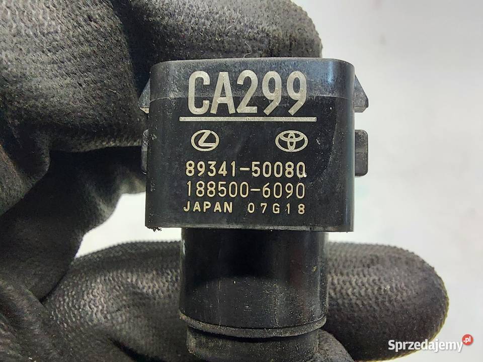 LEXUS RX500H V 5 2023 CZUJNIK PARKOWANIA PDC Czujniki dolnośląskie